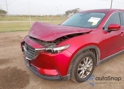 2018 Mazda Cx-9 Touring из США, поврежденный, VIN JM3TCACY9J0208060